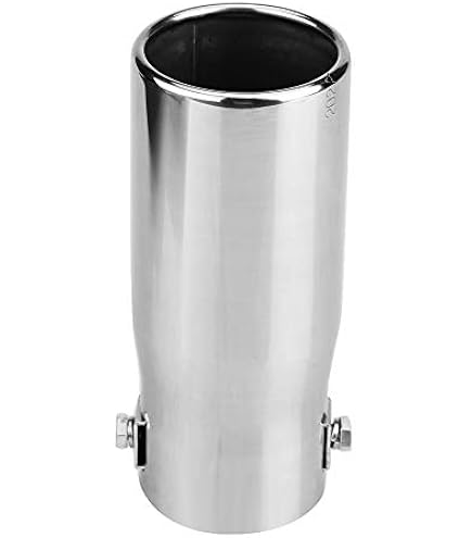 Auspuffendrohr Edelstahl Universal 90x116x85mm - Akhan ATER086