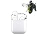 Price comparison product image QIN X Bluetooth Headphones, wireless 5.0 Bluetooth IPX7 waterproof earbuds 3D surround sound headphones sports headphones built-in microphone in-ear headphones for Apple Airpods IOS Android
