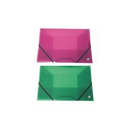 CARPETA GOMAS Y SOLAPA A4 PP GALAXY