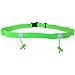 Produktbild Race Number Belt Marathon Race Number Belt mit reflektierendem Laufgürtel Stoffgürtel Motorlauf Free Size grün