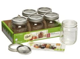 Ball® Mason Einmachgläser 490 ml x 6, Deckel mit Gummiring, luft-und wasserdicht - 3