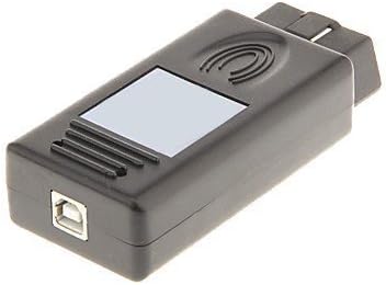 Exza® BMW Scanner 1.4 OBD 2 Diagnostic Scanner Interface Errors TV Activation for E38 E39 E46 E53 E83 E85