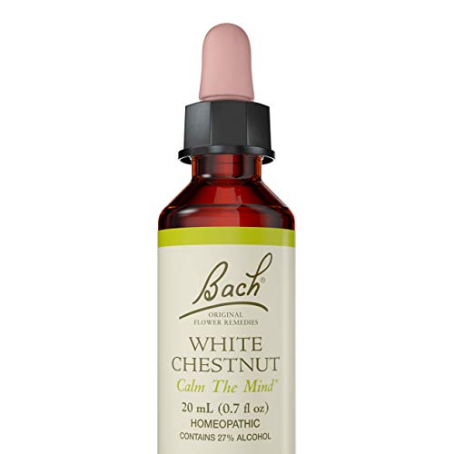 BACH - Flower Essence White Chestnut - 0.7 fl. oz. (20 ml)