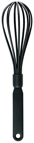 Nylon-Schneebesen, Schwarz