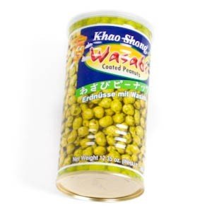 Preisvergleich Produktbild Khao Shong - Erdnüsse mit Wasabi - 350g