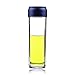 Produktbild Zhanyi 375 ml transparente pc Cup kreative Student Cup Auto Sport teetasse Dicke plastikbecher (Farbe : Blau)