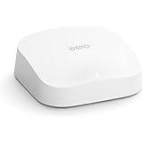 Sistema di router Wi-Fi 6 mesh Amazon eero Pro 6 | Hub per Casa Intelligente Zigbee integrato | Copertura fino a 190 m² | Con