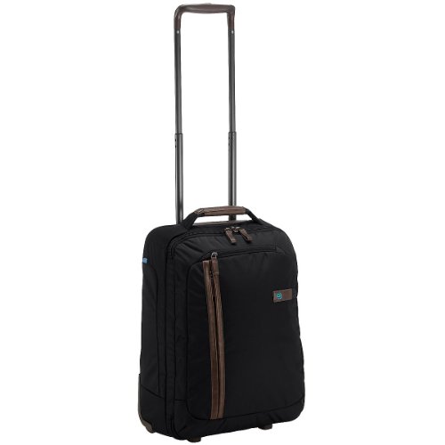 Preisvergleich Produktbild Piquadro Laptop-Trolley, Nero (schwarz) - BV2507NI / N