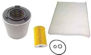 OGLS AIR FILTER + OIL FILTER + AC FILTER SET OF 3 PCS COMPATIBLE WITH POLO DIESEL