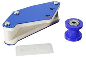 Viviance 8mm Pit Bike Chain Roller Guide Kit Nylon For 110cc 120cc 140cc Dirt Bike - Blue