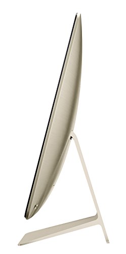ASUS Zen Z240ICGT-GF165X - Ordenador de sobremesa All-in-1Multit  ctil 23 8  FHD  Intel Core i7-6700T  8GB RAM  1TB de HDD  NVIDIA GTX960M  Windows10 Home  Dorado - Incluye Teclado Zen QWERTY   Rat  n