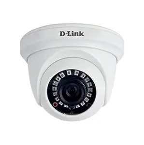 D-Link DCS-F1612 2MP HD Day and Night Fixed Dome Camera with 20M of IR Range (White)