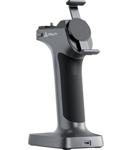 Scanner 3D Creality CR-Scan Raptor - Précision 0.02mm - Lumière Bleue/Infrarouge - 5-2000mm - 60fps