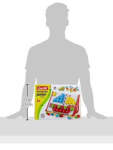 Quercetti 4195 – Fantacolor Junior Basic - 4