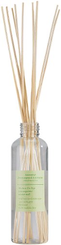 infactory Raumparfüm "Zitronengras & Eukalyptus" 150 ml + 10 Stäbe