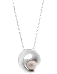 Misaki collar de giro plata QCRPSPIN