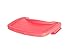Rubbermaid Sturdy Baby Chair Tray - Red