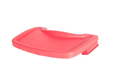 Rubbermaid Sturdy Baby Chair Tray - Red