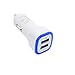 Produktbild HKFV 3.1A LED USB Dual 2 Port Adapter Buchse Auto Ladegerät für iPhone/Samsung/HTC Dual-USB-Buchse Kfz-Ladegerät (Blau)