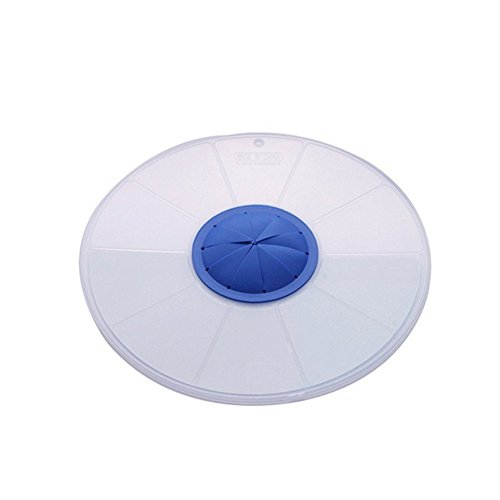 STAR SSTO 30cm Mehrzweck Splatter Screen Spritzschutz Ei Schale Schneebesen Schirmabdeckung Universal Deckel mit Spritzschutz Mischen Schüssel Spritzschutz - 2