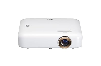 LG Minibeam PH550G Vidéoprojecteur LED HD 1280 x 720 - 550 Lumen - avec Batterie