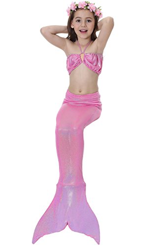 Preisvergleich Produktbild Das Beste Mädchen Meerjungfrauen Bikini Kostüm Meerjungfrau Schwimmanzug Badeanzüge Tankini