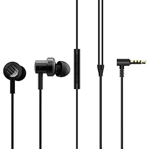 MI 25009 Wired in Ear Earphone with Mic (Black)