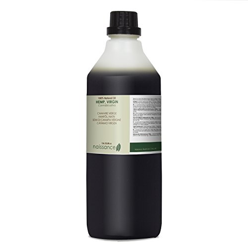 Preisvergleich Produktbild Hanföl, nativ - 100% rein - 1 Liter