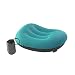 Produktbild WINOMO Aufblasbares kampierendes Kissen Komprimierbares kompaktes Aufblasen bequemes ergonomisches Kissen für Hals-Lordosenstütze und einen guten Nachtschlaf, während kampierendes Reisen Backpacking (blau)