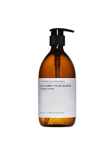 GLYCERIN AND ROSEWATER Natural Skin Toner and Tonic for all skin types 150ml