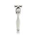 SHAVE-LAB - TWEE - Manual Razor with 4x Razor Blades (P.L.4 - 4 blades - for women, white)