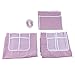 Produktbild Homyl Romantische Prinzessin Bettvorhang Vorhänge Gardine für Spielbett Kinderbett Hochbett - Helles Lila
