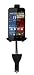 Produktbild Luxburg® Auto Handy KFZ Halterung für Motorola Moto G3 / G2 / X2 / E / E2 / X / G / RAZR i / HD Smartphone - mit USB Ladefunktion