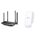 Conexiones simultáneas en 2.4ghz 300 mbps y a 867mbps en 5ghz para un ancho de banda total disponible de 1200 mbps
