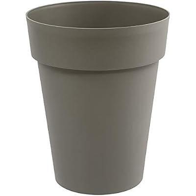 EDA Vase mi-haut Toscane Ø 44cm - Contenance 50l - Taupe