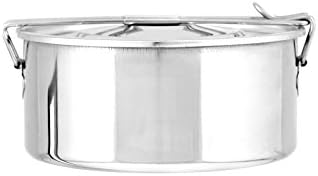 ASTESANI Scatola vivande acciaio inox simplex cm 12 Contenitori cucina barattoli