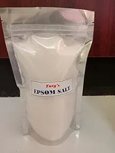Epsom Salt - Aquarium Fish Remedy/Plant Growth - 200 gm - Act as a Aquarium Fish Natural Remedy & Plant Fertilizer
