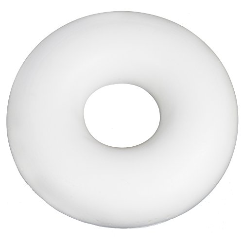 Hilfe bei akuten Sitzbeschwerden! Orthopädischer Sitzring bei Rücken- / Steißbein- und Hämorrhoidenschmerzen. Schmerzlindernd durch ringförmige Öffnung in der Mitte. Sanolind® Markenqualität. (Grau) - 3