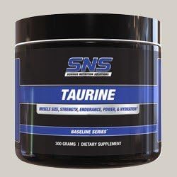 Serious Nutrition Solutions Taurine Sports Supplement, 300 g