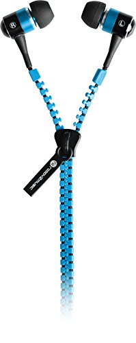Preisvergleich Produktbild Ready2Music R2MZIPBLUE Zipz Kopfhörer blau