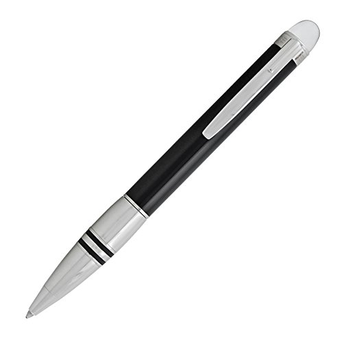 MONTBLANC BLACK RESIN STARWALKER 115647 BALLPOINT PEN