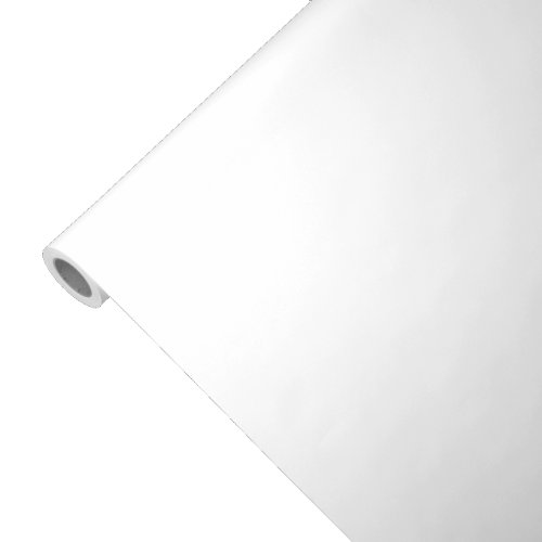 50m x 1,15m JUNOPAX® Papiertischdecke weiß | nass- und wischfest