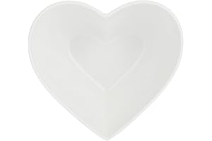 LA PORCELLANA BIANCA PB la Porcellana P002000717 Cupido Heart miska cm 15 x 16,5 x 6,5 GB, porcelanowa, biała, 16,5 x 15,5 x 6 cm