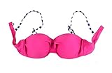 DODOING Damen Sexy Streifen Bademode Bikini Beachwear Set Push-Up Gepolsterte Bikini Badeanzug - 4