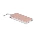 Produktbild mophie powerstation plus XL Tragbare Aufladestation - Rosegold