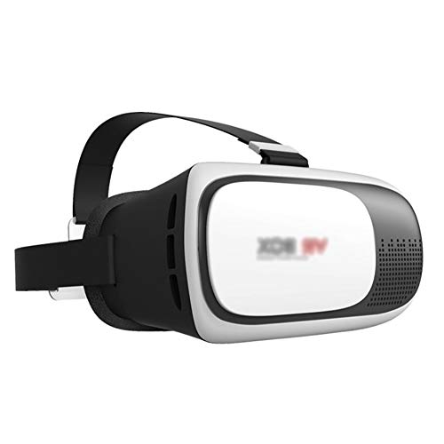 AUHRE 3D VR Headset Virtual Reality Glasses for Play Your Best Mobile Games & 360 Movies, More Comfortable VR Glasses Goggles Plus Special Adjustable Eye Care System a