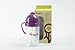 ZoLi Bot Straw Sippy Cup (270 ml, Purple)