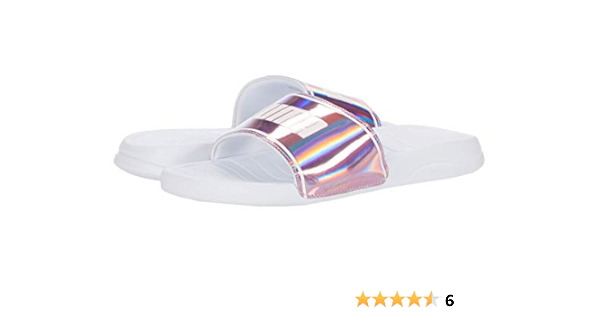 puma popcat slides iridescent