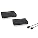 Produktbild Marmitek MegaView 91 - HDMI Extender, über 1 CAT 5e/6 Kabel oder Netzwerk (IP/LAN, Full HD, 100-120m, durchschleifen, Infrarot Rückkanal)