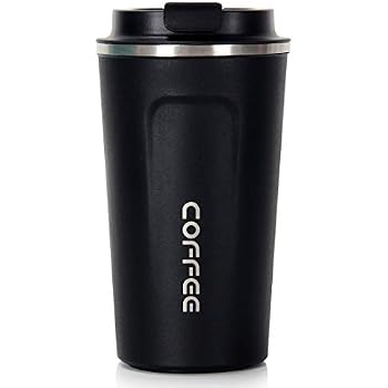 coffee bean steel mug